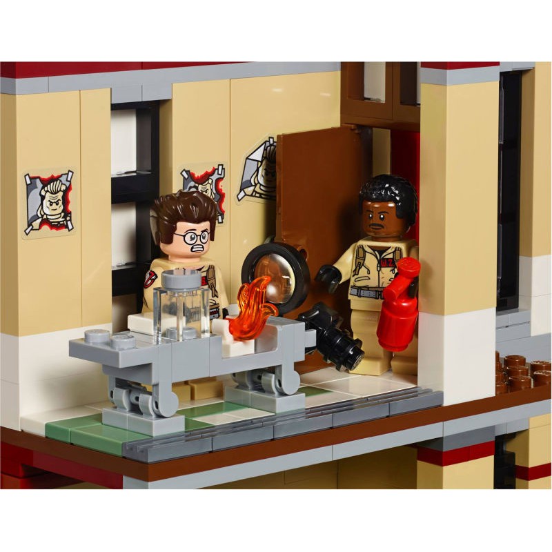 LEGO  75827 Ghostbusters- Tòa nhà của đội phòng cháy chữa cháy Hàng mới