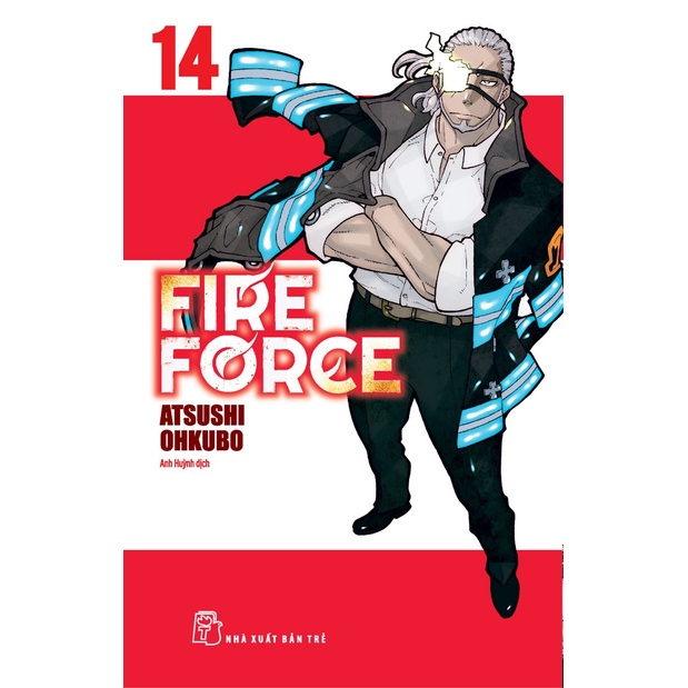 Sách Fire Force - Tập 14 - Tặng Kèm Bookmark Giấy Hình Nhân Vật