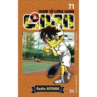 Sách Thám Tử Lừng Danh Conan - Tập 71 (Tái Bản 2023)