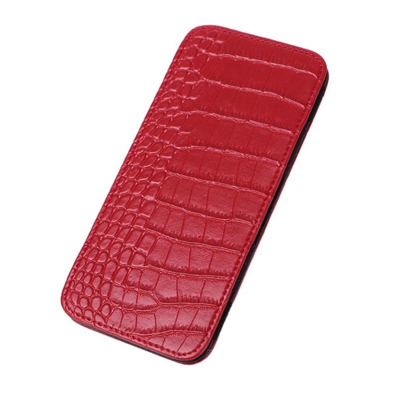 Seng Ví Dài Siêu Mỏng Đựng Thẻ Tín Dụng / Danh Thiếp Họa Tiết Da Cá Sấu Cho Nam