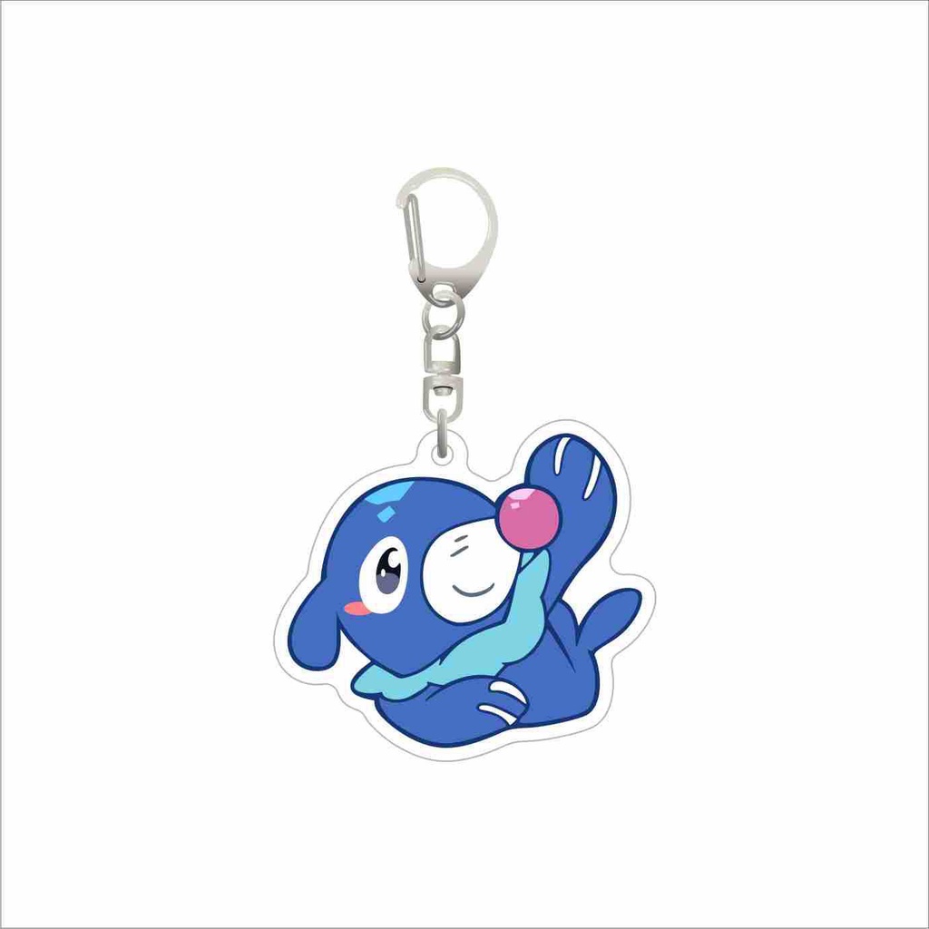 Pokémon Pokémon Acrylic Móc khóa Mặt dây chuyền ngoại vi Huy hiệu Trâm cài