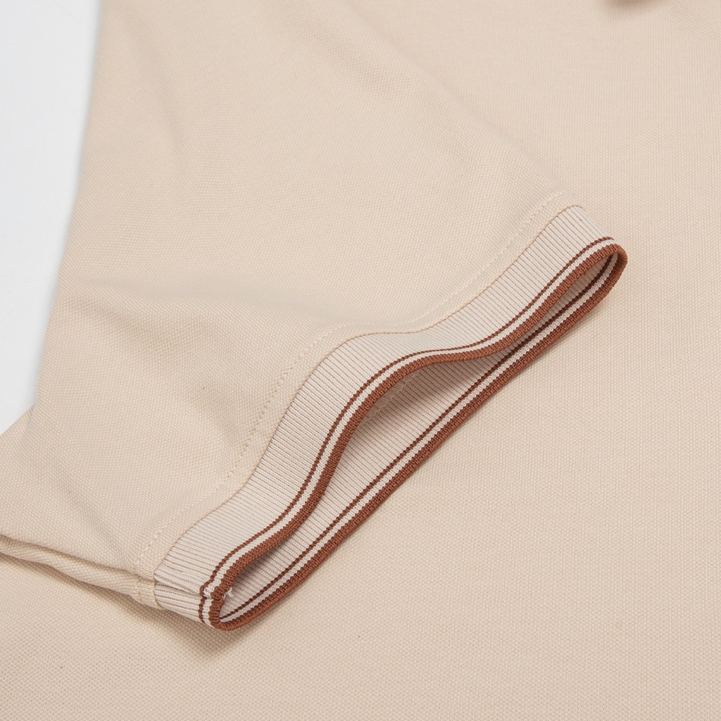 Áo polo nam ngắn tay ARISTINO phom Regular fit, chất liệu Cotton thoáng khí, thấm hút tốt - APS168S3