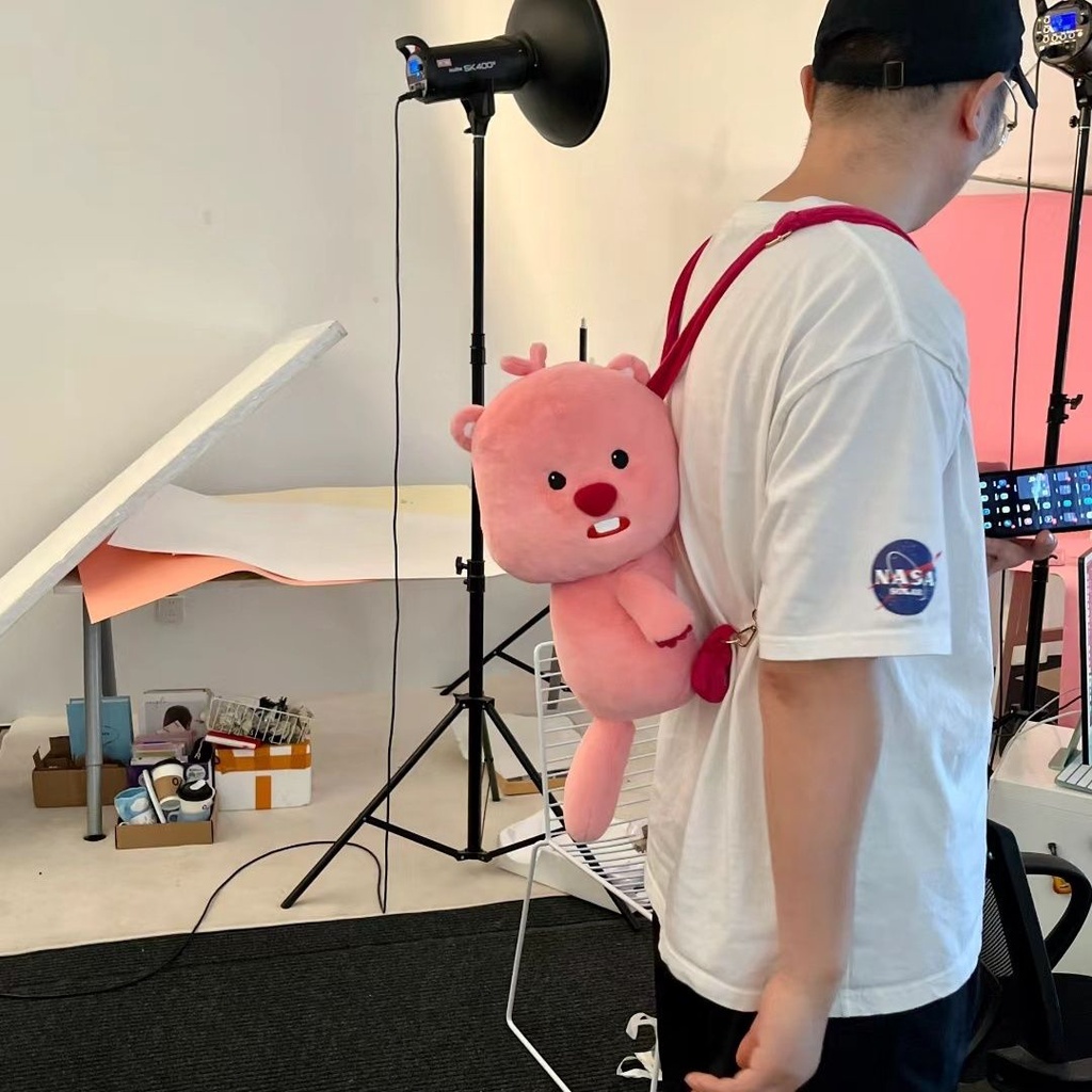 Búp Bê Nhồi Bông zanmeng ruby Dễ Thương Dùng Làm Quà Tặng Sinh Nhật