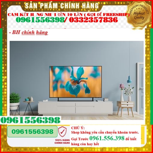 Smart Tivi Samsung 4K 43 inch UA43BU8500  *