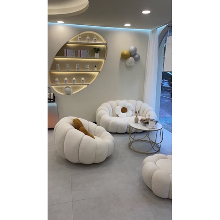 Ghế sofa thư giãn, nhiều màu phong cách Bắc Âu