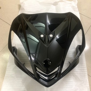 [Chính hãng Yamaha]YADA-EX10(06-10)-ĐEN BÓNG-3 Mặt nạ đèn