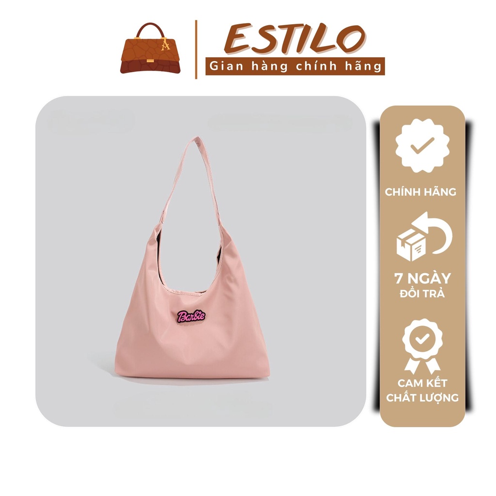 Túi tote đeo vai ESTILO, túi tote đi học, đi làm size 36cm HA393