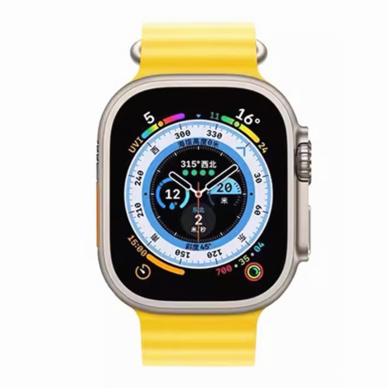 Đồng Hồ Thông Minh t900 ultra bluetooth ip67 Chống Nước 49mm