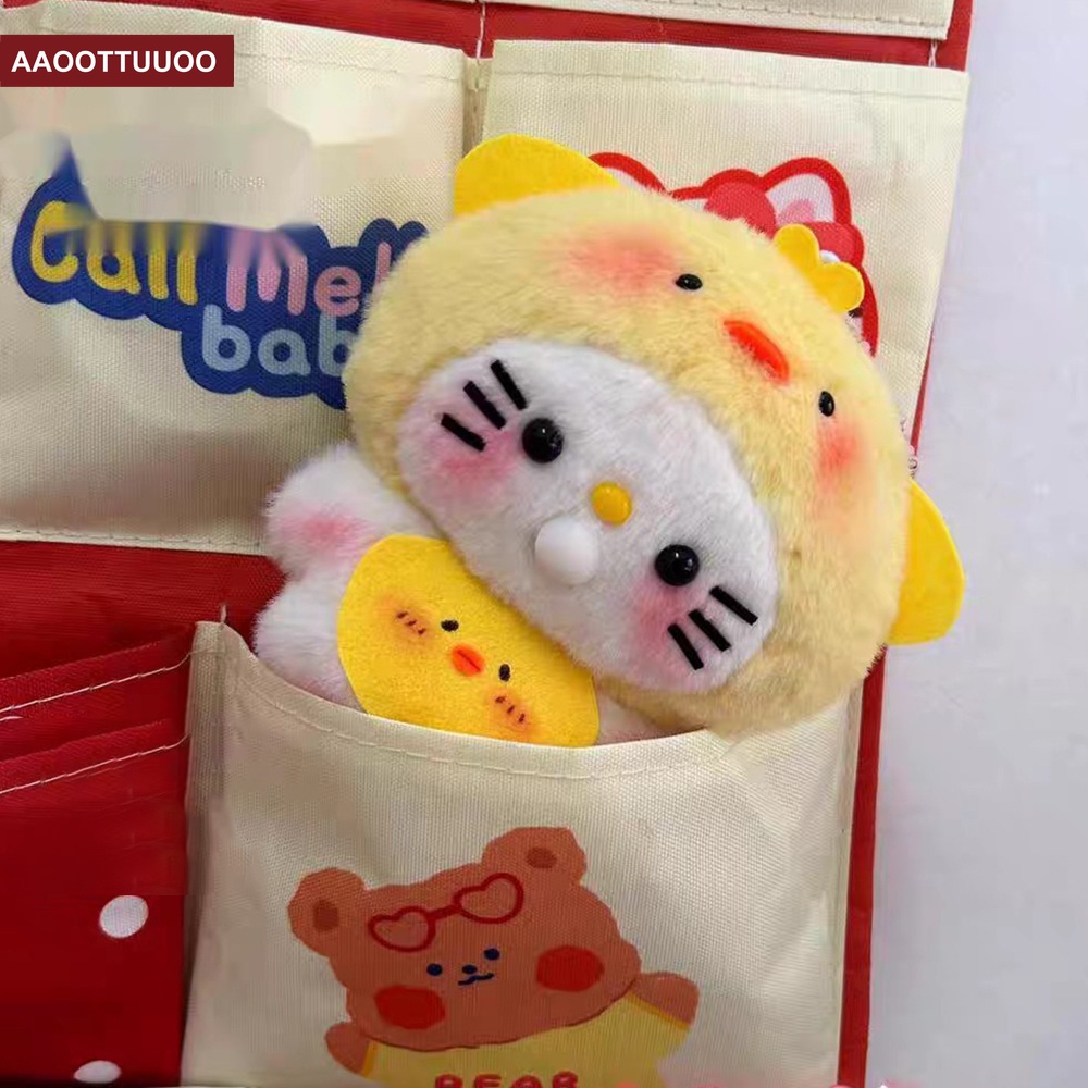 Móc Khóa Hình Búp Bê Mèo kt Dễ Thương Dùng Làm Quà Tặng