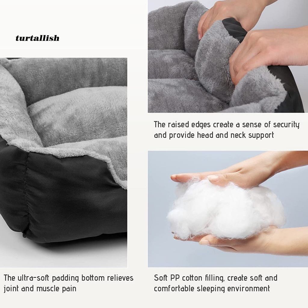 Giường Ngủ Cho Thú Cưng Ấm Áp Thoải Mái Và Ấm Áp Bền Bỉ Cho Thú Cưng Chó Mèo Và Lạc Đà Mềm Mại Và Yêu Thích Của Bạn Ở Đông Nam Á asia