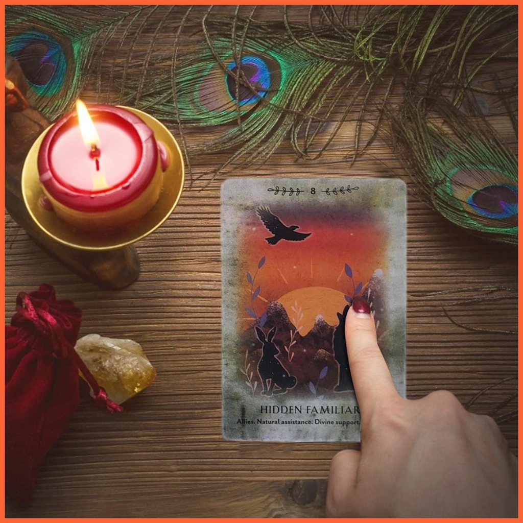 Bộ Bài tarot Thần Kì