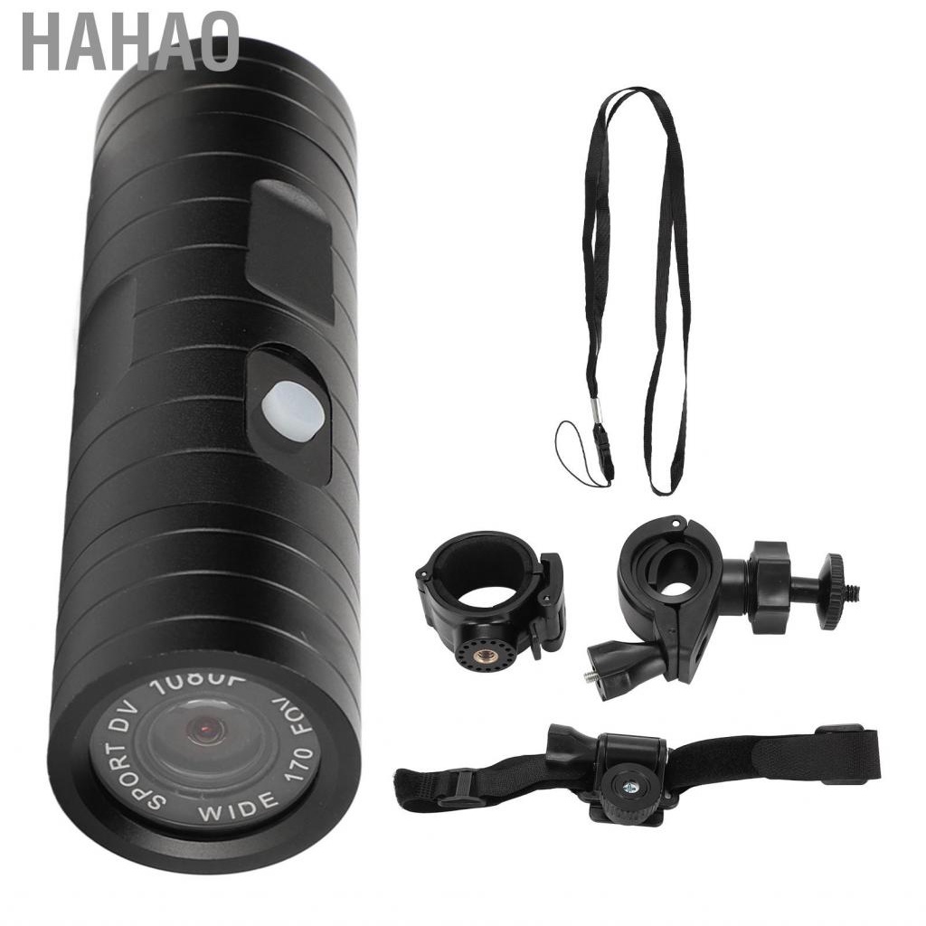 Hahao 1080P   Full HD Motorcycle Recorder With Built In Microphone