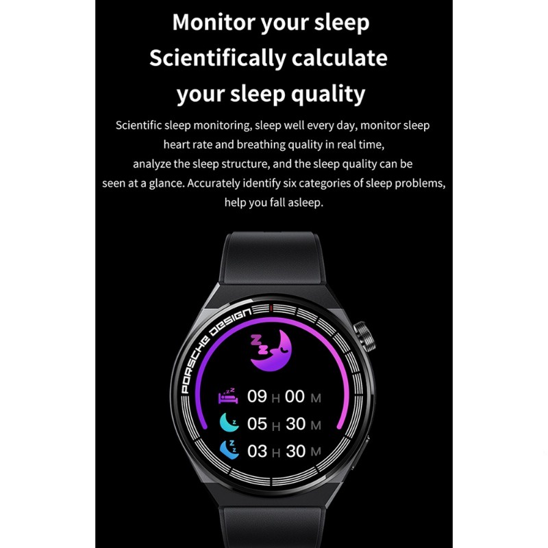 Đồng Hồ Thông Minh 2023 gt8 1.28 "hd Màn Hình Tròn hd Chống Thấm Nước Hỗ Trợ Theo Dõi Nhịp Tim gps nfc huawei j6eu