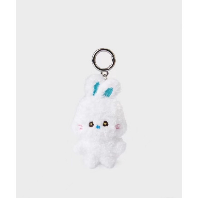 Kpop Newjeans powerpuff girls cow Gdon Bunnyie Gjs get up minji Móc Khóa Túi Xách Hình Thỏ Nhồi Bông