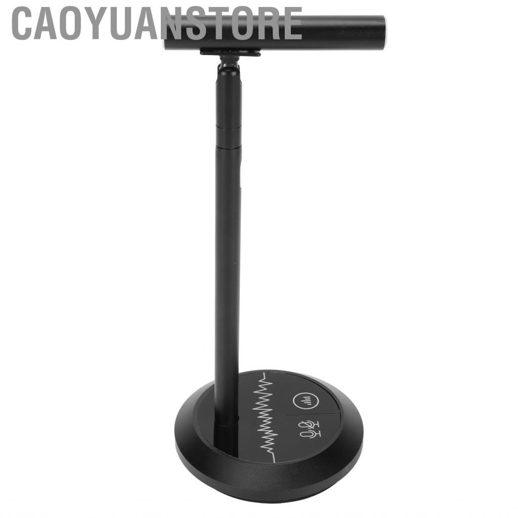 Caoyuanstore PC Microphone 120 ° Up Down Adjustment USB Wired Desktop