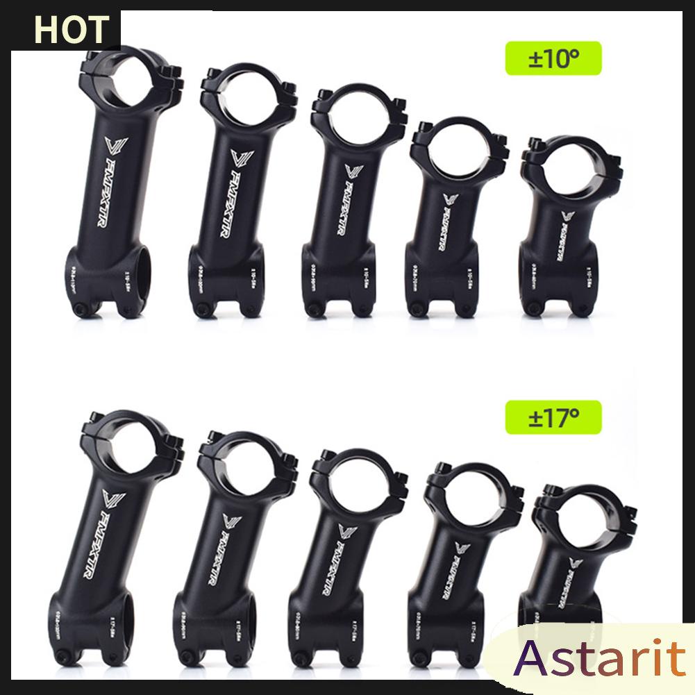 Trục Giữa Ghi Đông Xe Đạp 31.8mm 10 / 17 Độ 60 / 70 / 80 / 90 / 100 / 110mm