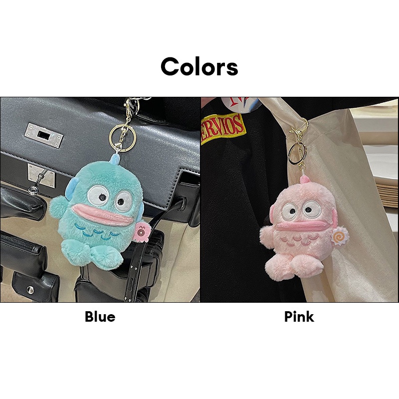 Mr.puffer Móc Khóa Bạch Tuộc / Cá Nhồi Bông Dễ Thương Dành Cho Cặp Đôi