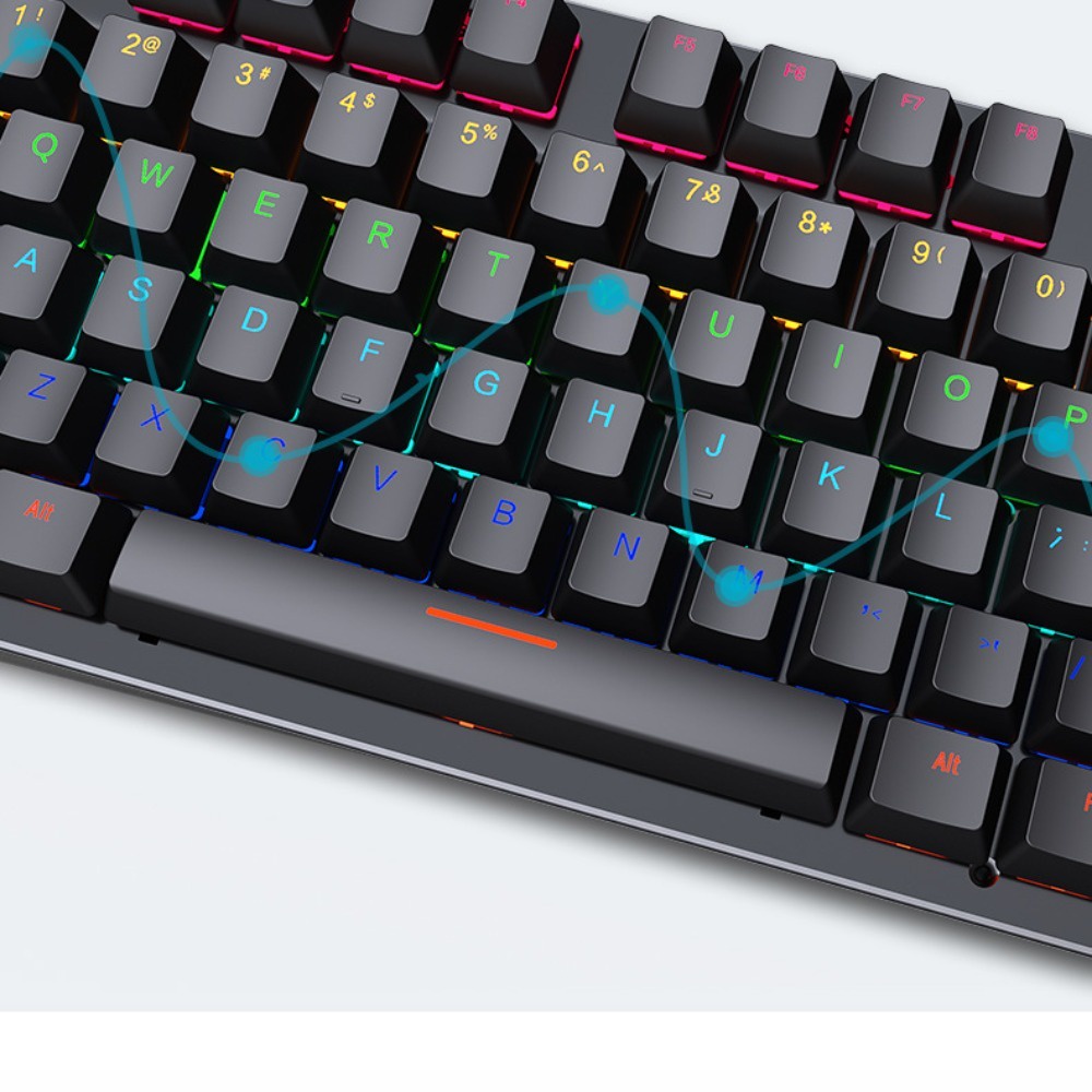 Bàn Phím Cơ gaming k550 Full LED RGB