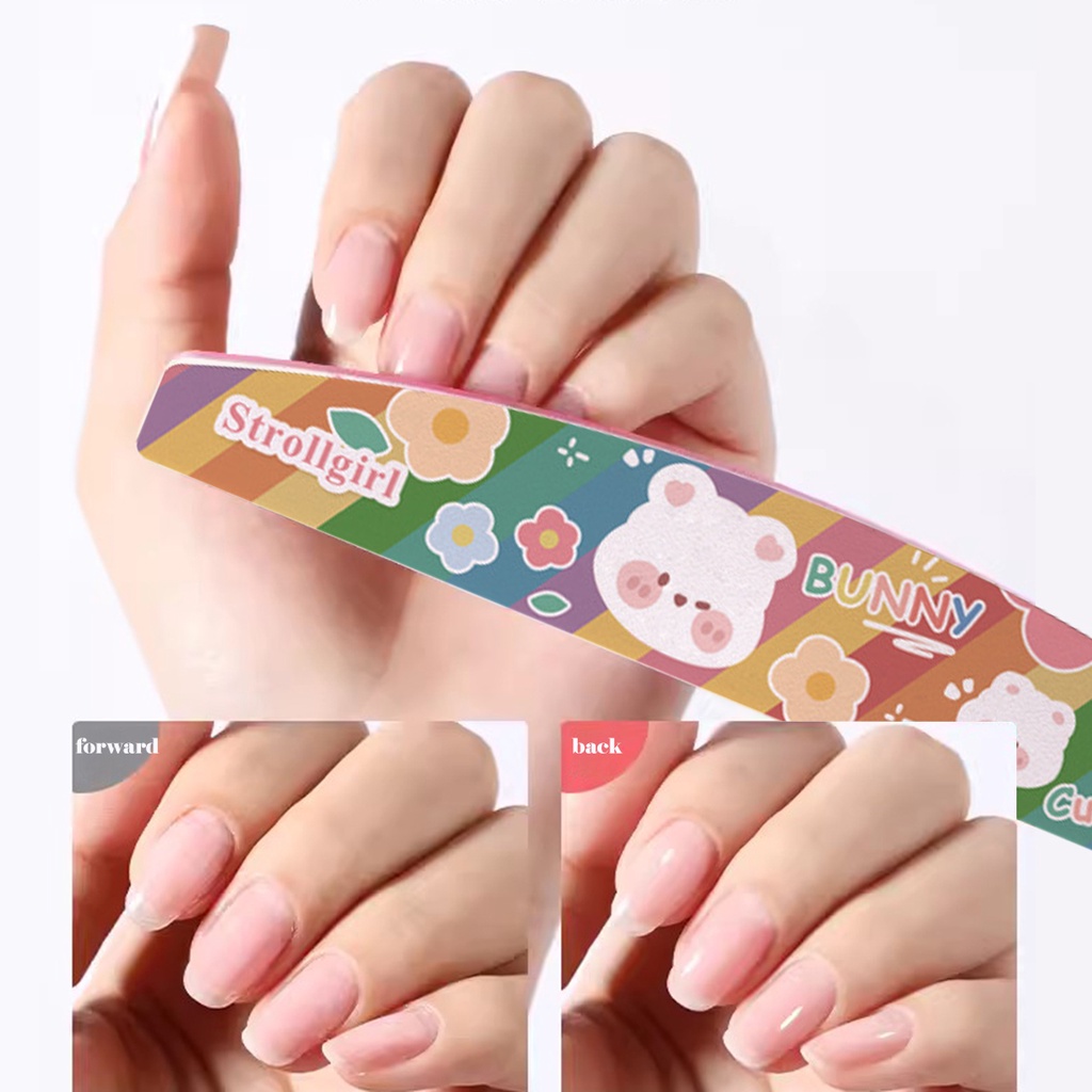 Dụng Cụ Dũa Đánh Bóng Móng Tay Mặt Trăng Chuyên Nghiệp