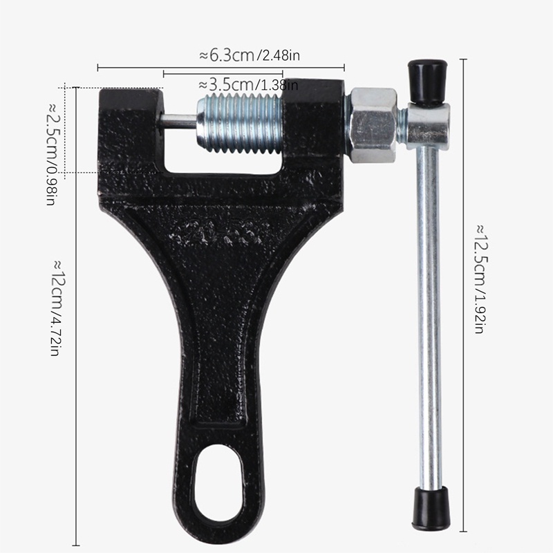 Dụng Cụ Tháo Mắt Xích Xe Đạp / Mô Tô 420-530 Chuyên Dụng