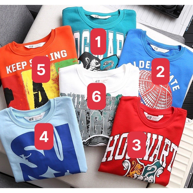 Bộ Bé Trai dài tay cotton H.em -haanh vnxk