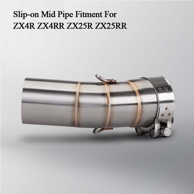 Ống Nối Giữa Chuyên Dụng Cho kawasaki zx4r zx4rr zx25r zx25rr 2023