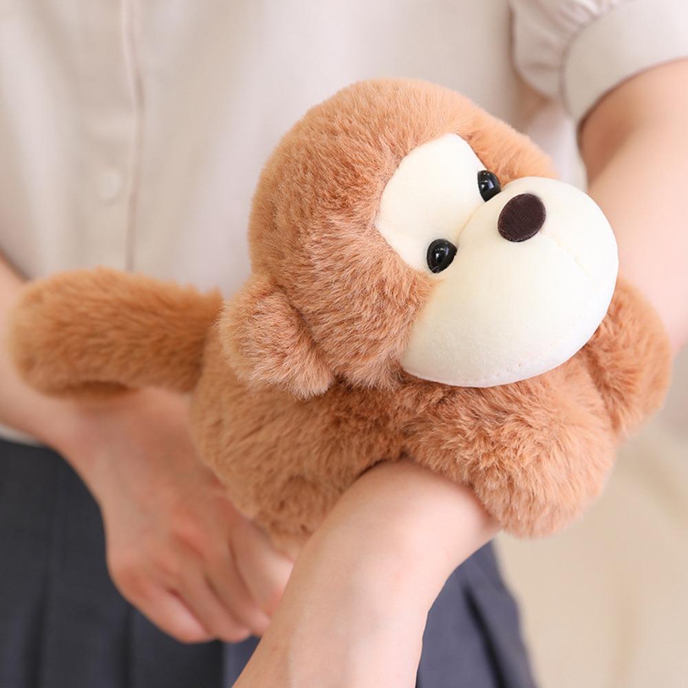 Đồ Chơi Nhồi Bông Đeo Tay Hình Chú Chó Hoạt Hình Dễ Thương