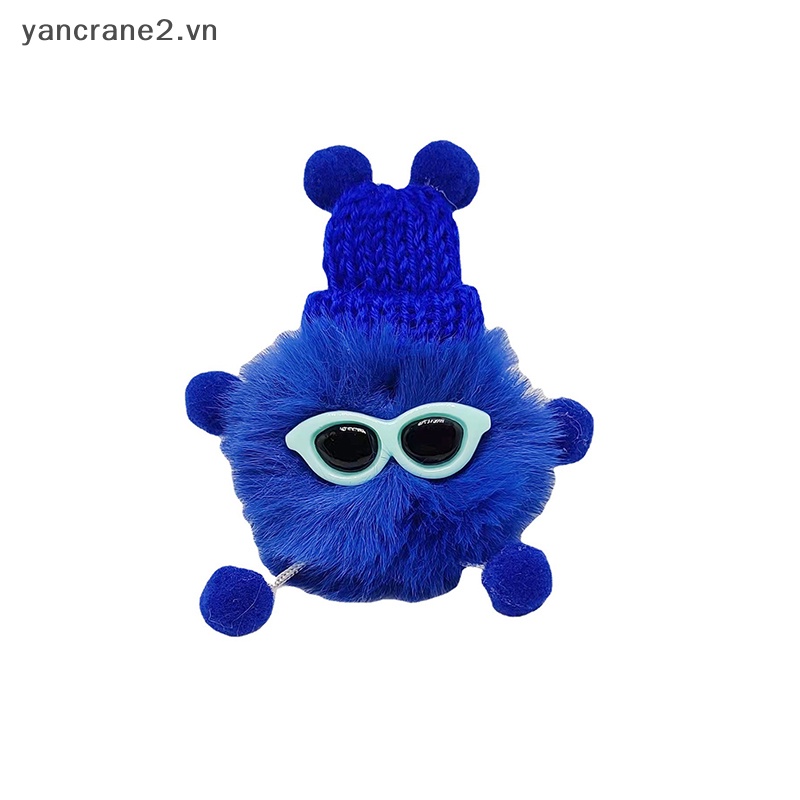 Móc Khóa Búp Bê Hoạt Hình Nhồi Bông Đáng Yêu  / Túi Xách Nữ / Xe Hơi / Quà Tặng Trẻ Em