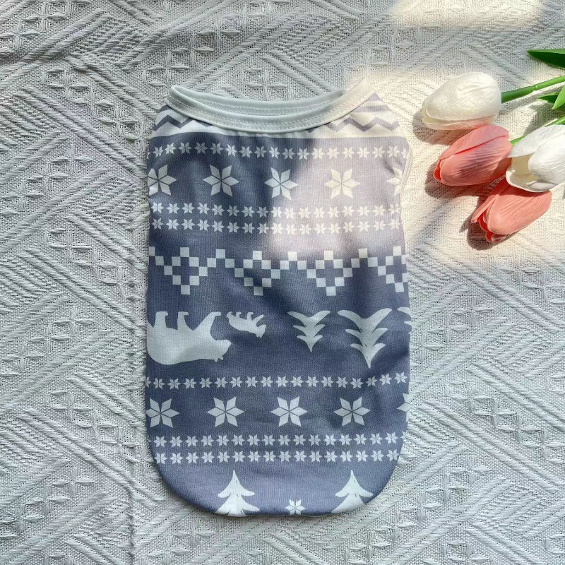 Áo Thun Năm Mới Cho Thú Cưng shih tzu