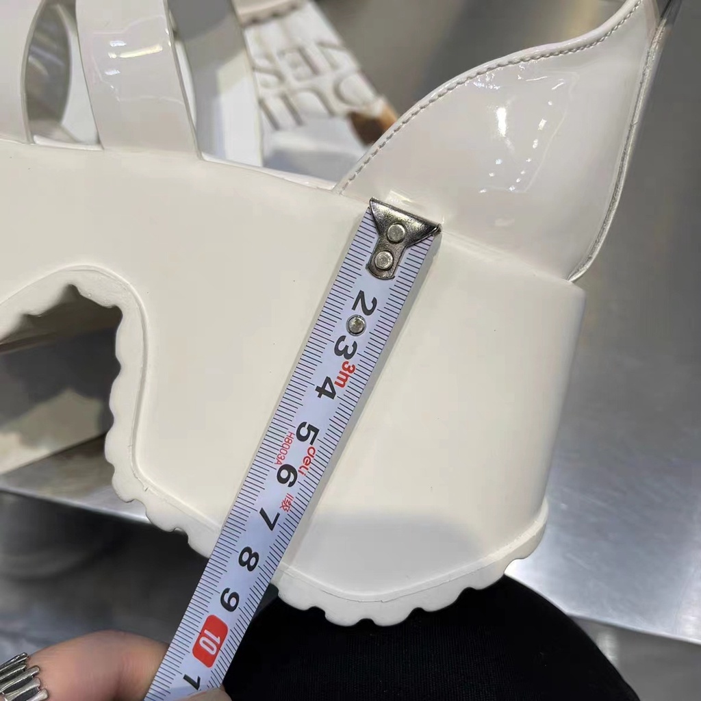 💖  Giày Cao Gót Đế Dày Chữ t Thời Trang Mùa Hè 2023 Mới Cho Nữ sandal nữ giày sandal roman  depa dép hot trend