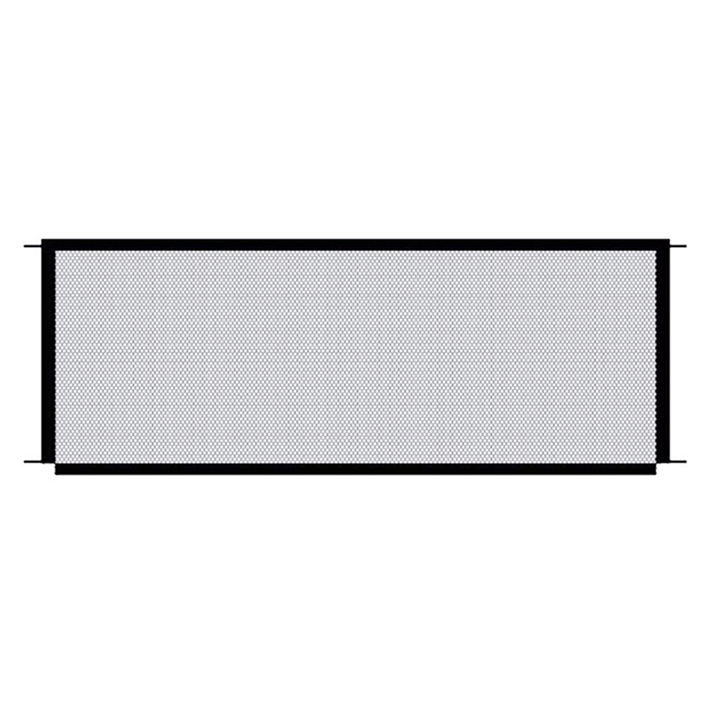 Hàng Rào Lưới Thoáng Khí Gấp Gọn Bảo Vệ An Toàn Cho Thú Cưng