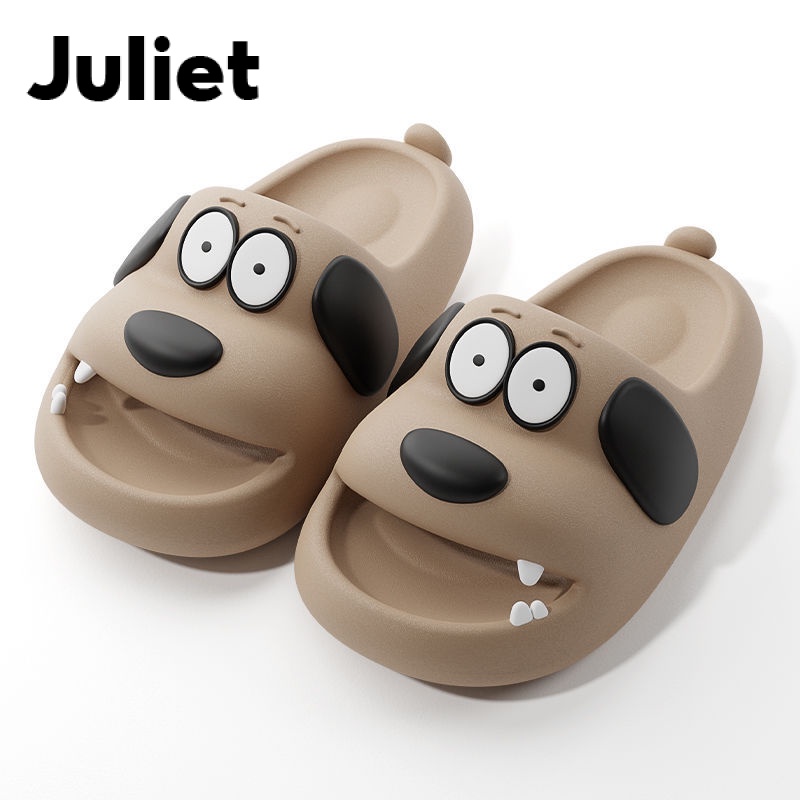 Juliet dép xỏ ngón Thời Trang Đơn Giản Cho Nữ dép bánh mì Bảnh bao Tự nhiên Độc đáo Phong cách đơn giản FYT2300DFS 41Z231009