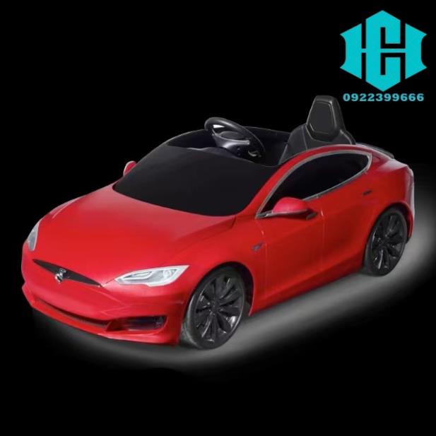 [MỚI] Tesla Ô tô điện trẻ em Tesla  điều khiển từ xa RadioFlyer pin lithium ô tô điện trẻ em bốn bánh [TẶNG MÓC KHÓA ]