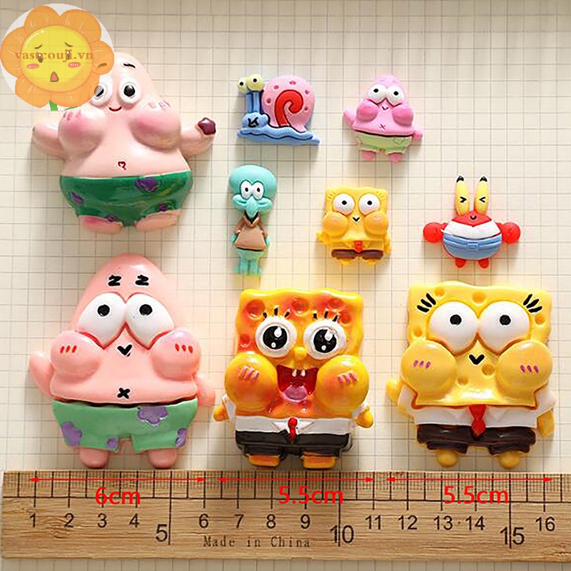 Vastji 1 Búp Bê spongebob squarepants Màn Hình Hiển Thị Trang Trí Nội Thất Xe Hơi vn
