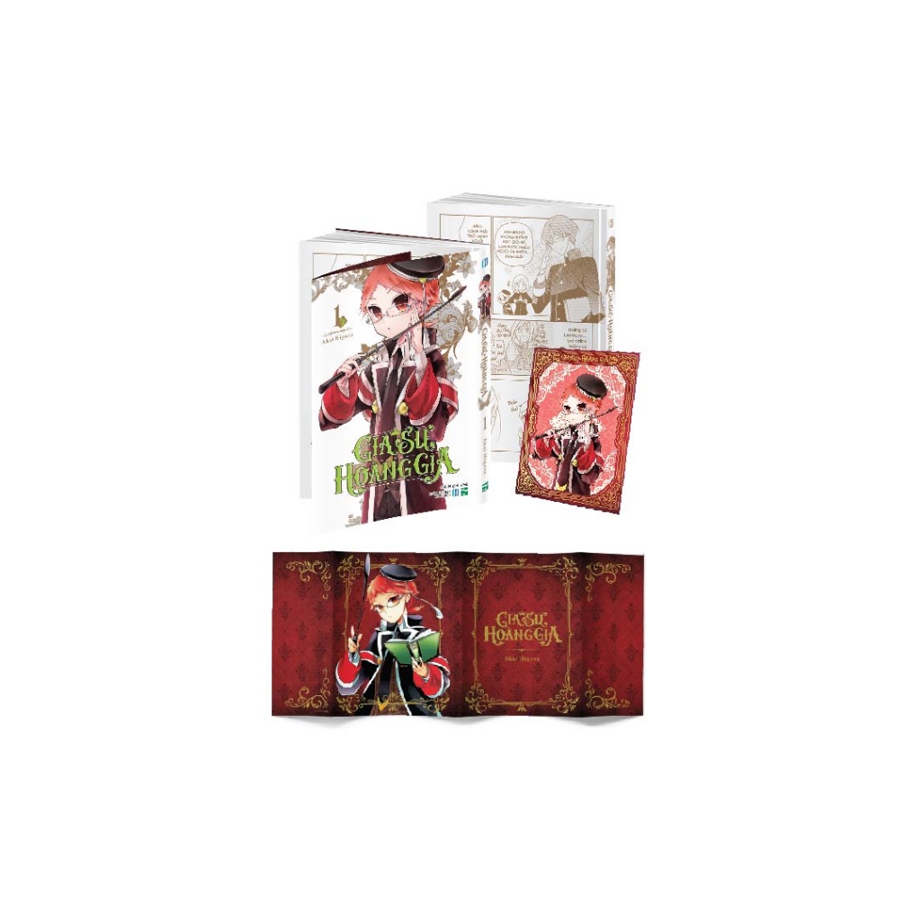 Sách Gia Sư Hoàng Gia - 1 - IPM - Bản Quyền