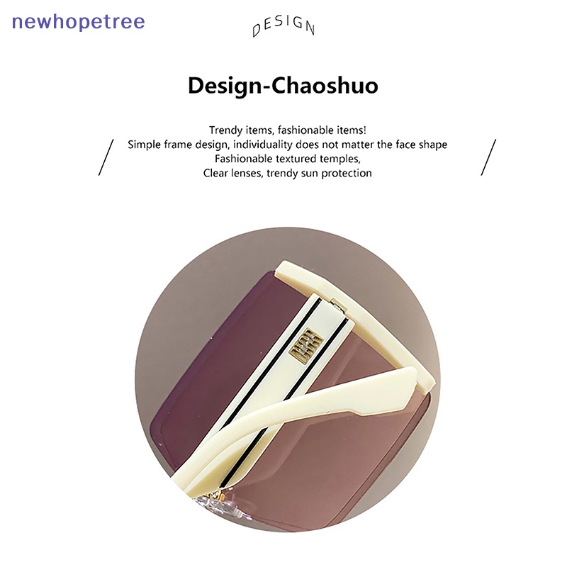 Novn Kính Mát Chống Tia uv Siêu Nhẹ Cao Cấp Thời Trang Mùa Hè Cho Nữ