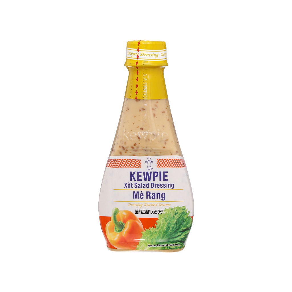 Sốt Mè Rang, Nước Sốt Mè Rang Kewpie Chai 180ML/210ML/500ML, Sốt Mè Rang Hữu Cơ Dùng Chấm, Trộn Salad,..
