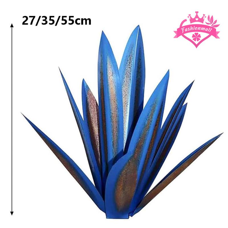 Chậu Cây Kim Loại Sơn Kim Loại Sơn Màu Vẽ Tay Trang Trí Nhà Cửa Sân Vườn Ngoài Trời 55cm