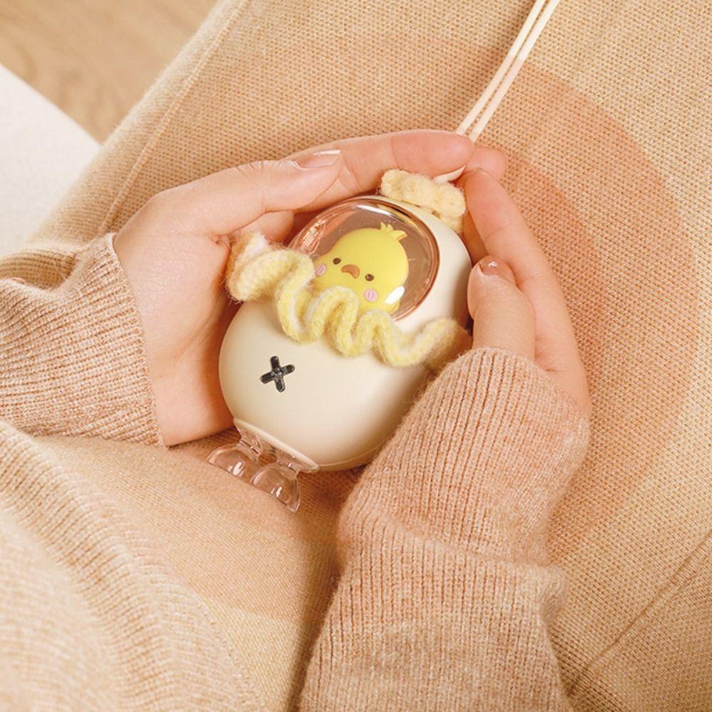 Thiết Bị Sưởi Ấm Tay Nhanh Chóng Đa Năng Hình Vịt Vàng Nhỏ Dễ Thương Sạc usb 1G