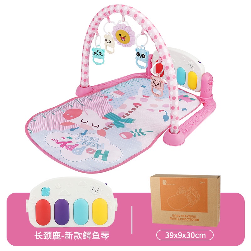 Thảm Nhạc Nằm Chơi Cho Bé Nhiều Chế Độ Âm Thanh