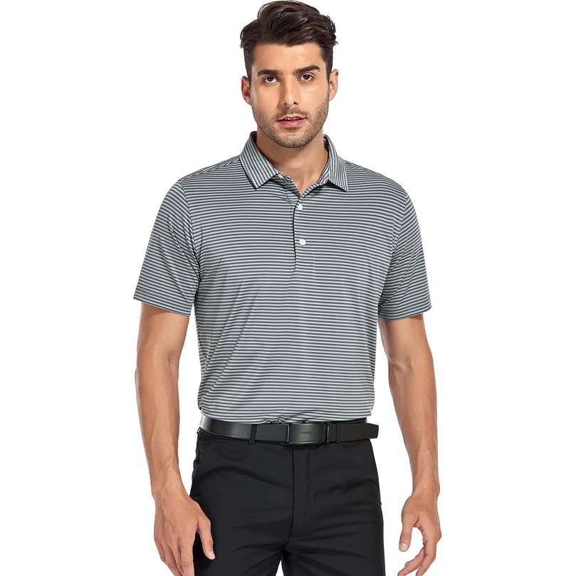 Áo Thun polo Ngắn Tay Nhanh Khô Thời Trang Cho Nam