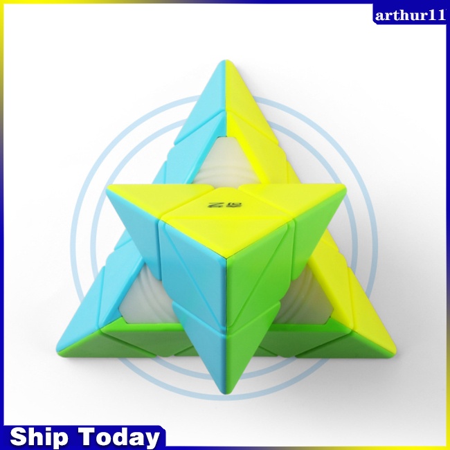 Khối Rubik s2 3x3x3 Hình Tam Giác Bằng Nhựa Đồ Chơi Rèn Luyện Trí Não