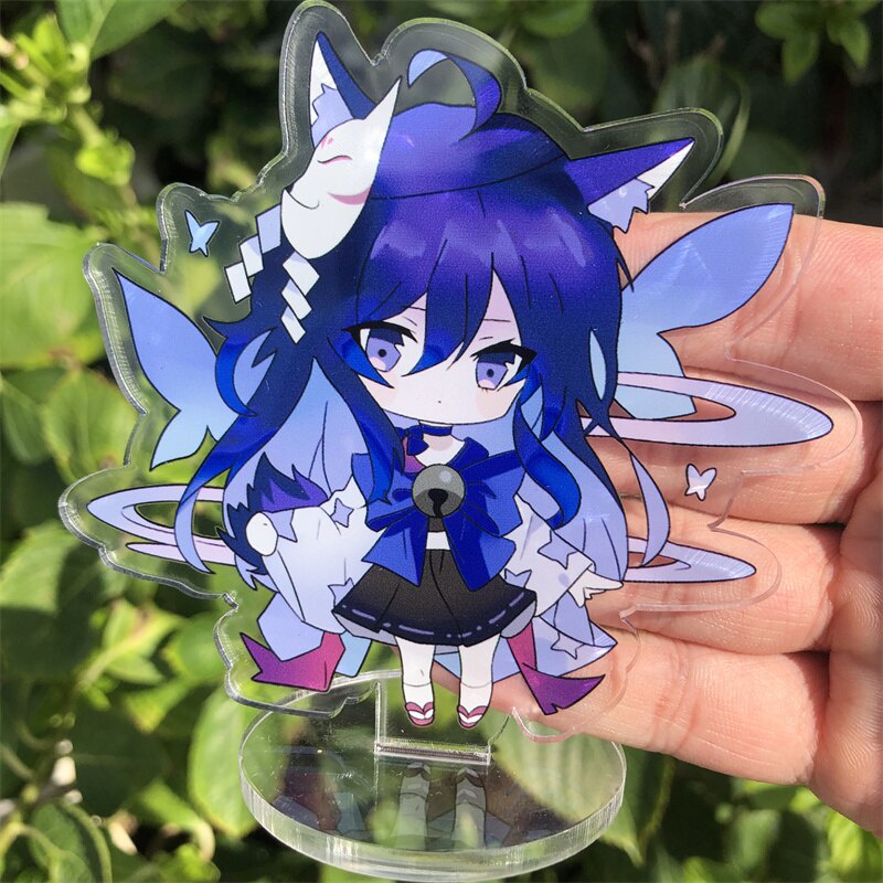 Mô hình Standee Honkai: Star Rail Blade Kafka Luocha Dan Heng anime chibi acrylic standee trưng bày trang trí