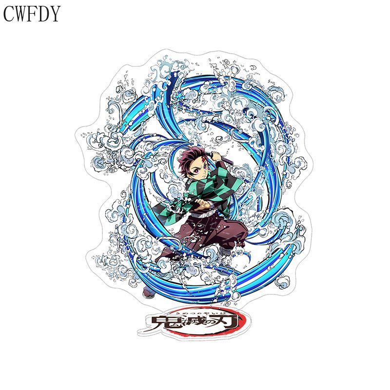 Mô hình standee Anime Thanh Gươm Diệt Quỷ Key Chain Kimetsu No Yaiba Tanjirou Nezuko Kanawo Zenitsu Inosuke Giyuu