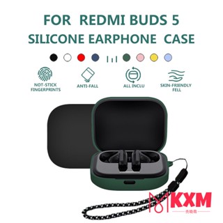 AG01 redmi buds 5 case / XIAOMI AIR3 SE  Silicone Case  Dust-proof Protective Case for buds 5 / AIR3 SE