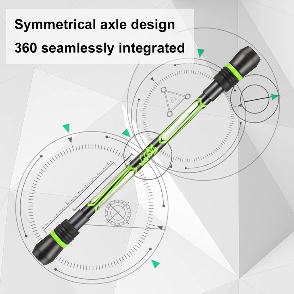 ] Người Lớn Trẻ Em Giải Tỏa Căng Thẳng Xoay Viết/Viết Con Quay Spinner Bút/Chống Trơn Trượt xoay Viết/Quay Bút Bi Bấm Có Trọng Số Bóng Cho Văn Phòng Sinh Viên VN