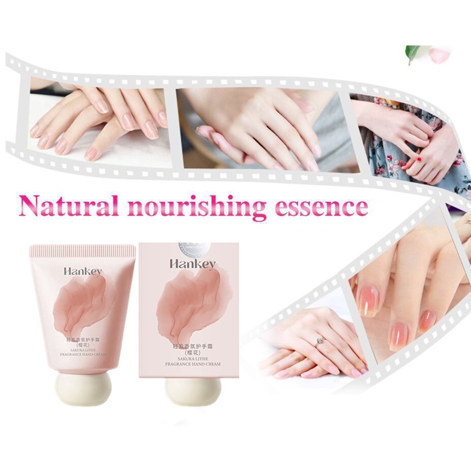 Kem Dưỡng Da Tay hankey lithe Hương Thơm Tự Nhiên 40g Chống Khô Da Lâu Trôi