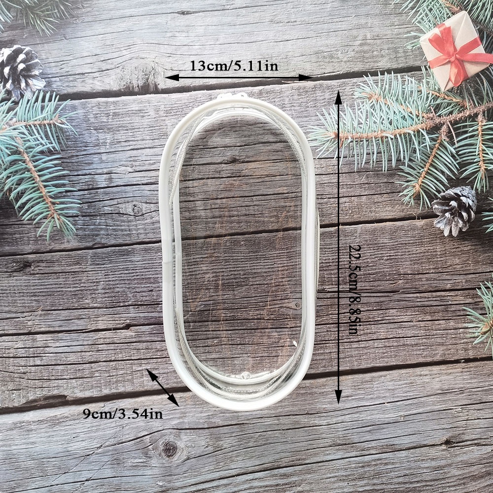 Ví Đựng Thú Nhồi Bông Trong Suốt Đáng Yêu