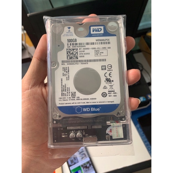 Ổ CỨNG DI ĐỘNG HDD 2.5" 250GB 320GB 500GB 750GB 1TB CHUẨN SATA 3.0 - TẶNG DÂY CÁP USB