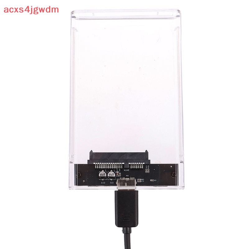 2.5 ''USB 3.0 để SATA SSD HDD ổ đĩa cứng bên ngoài trường hợp bao vây mới